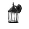 Z-Lite Waterdown 1 Light Outdoor Wall Light, Black & Clear Beveled T20-BK - alternate 5